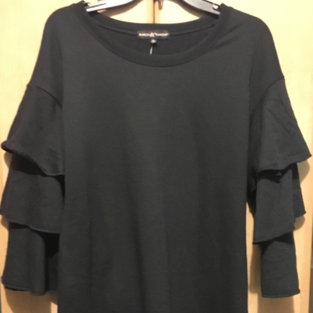 Almost Famous Black Dress